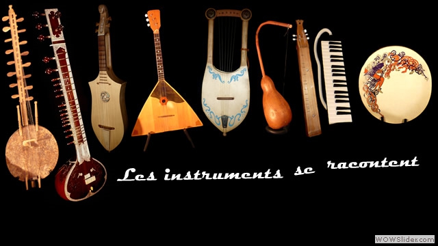 Les instruments se racontent